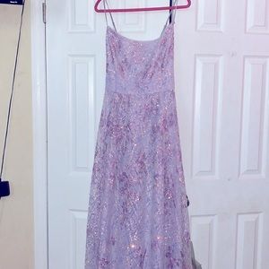 Light Purple dress